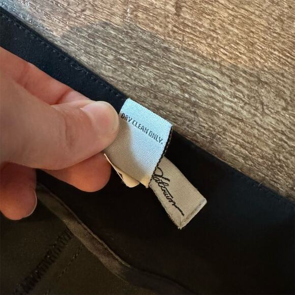 Chico’s Black Wide Leg Dress Pants Size 2.5 / 14 Minimalist Career Office READ - Picture 8 of 11